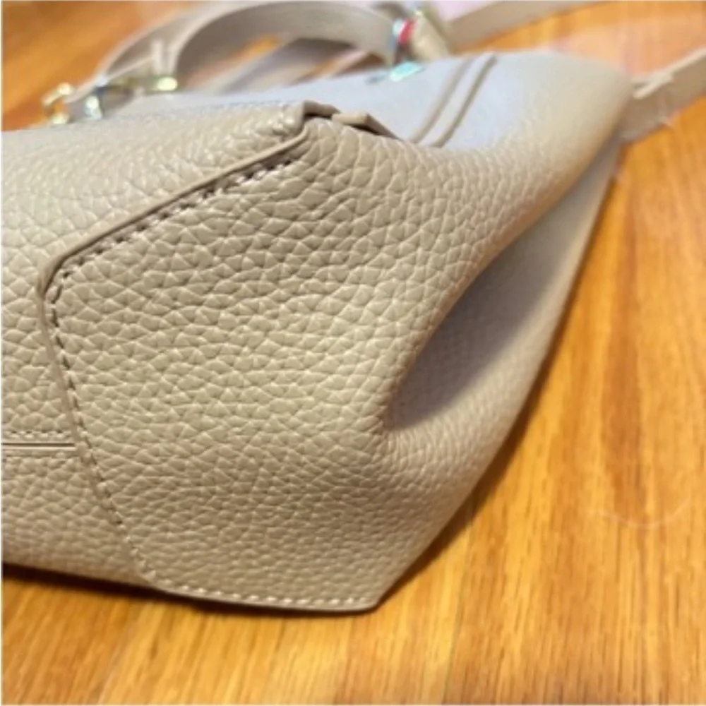 Steve Madden Tan Bag with Versatile Straps - Picture 7 of 10